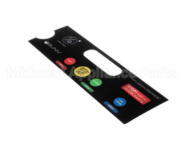 36367.0056 Bunn Overlay For Mcd Tea Brewer