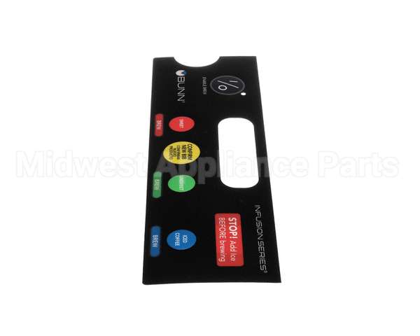 36367.0056 Bunn Overlay For Mcd Tea Brewer