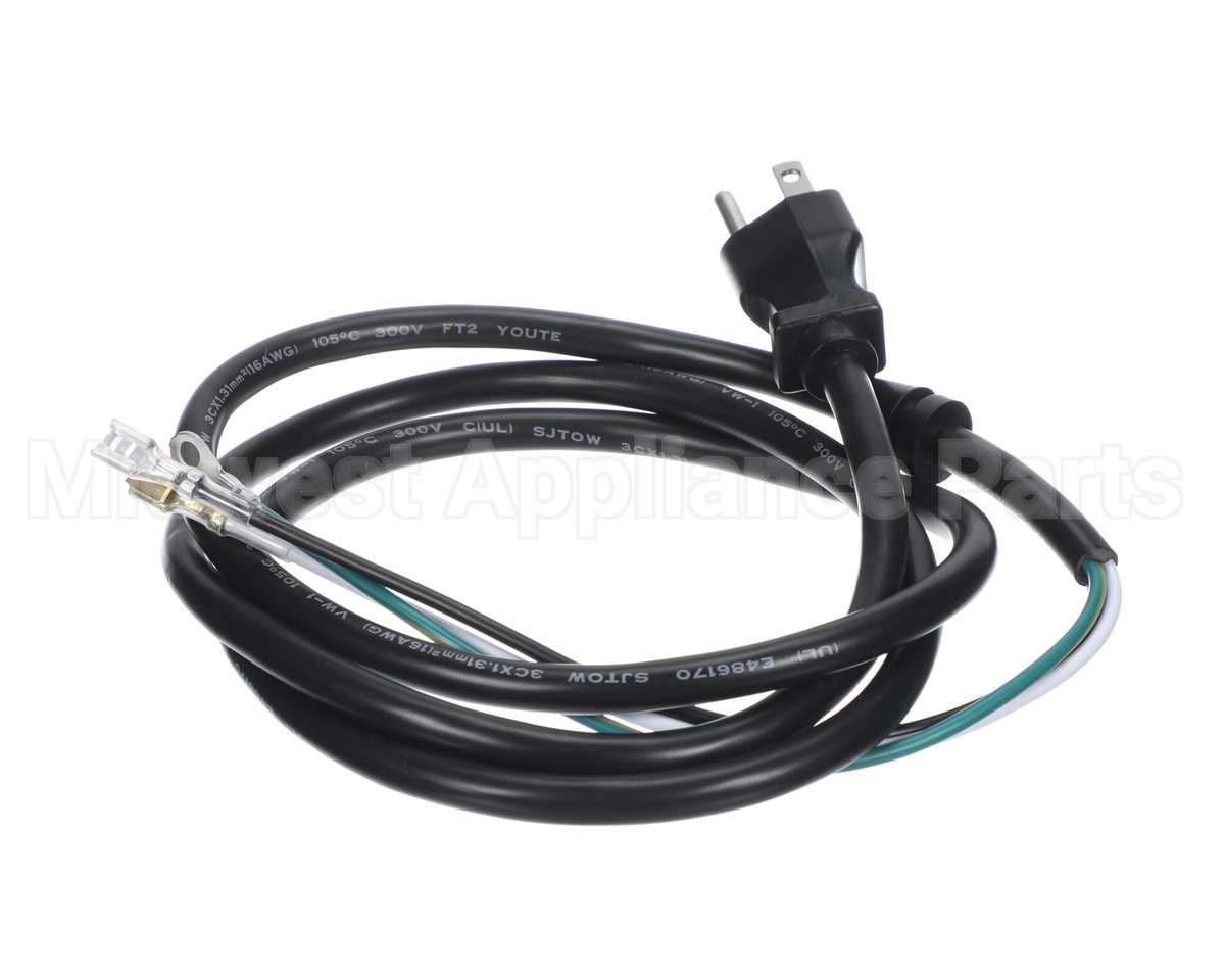 36381.0005 Bunn Cord Assembly, 3-Wire W/Terminals