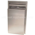 3644 Compatible Bobrick 12 Gal Waste Receptacle Recessed