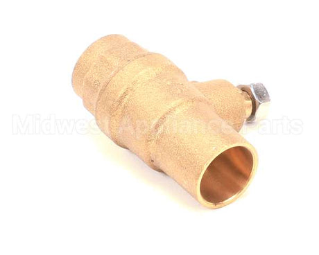 3645 Hardt Valve Ball Brass 12 Socket Weld 150Lbs