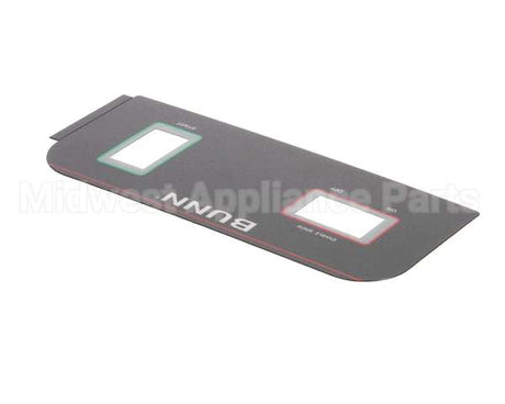 36590.0000 Bunn Decal, Cont Pnl
