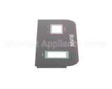 36590.0000 Bunn Decal, Cont Pnl