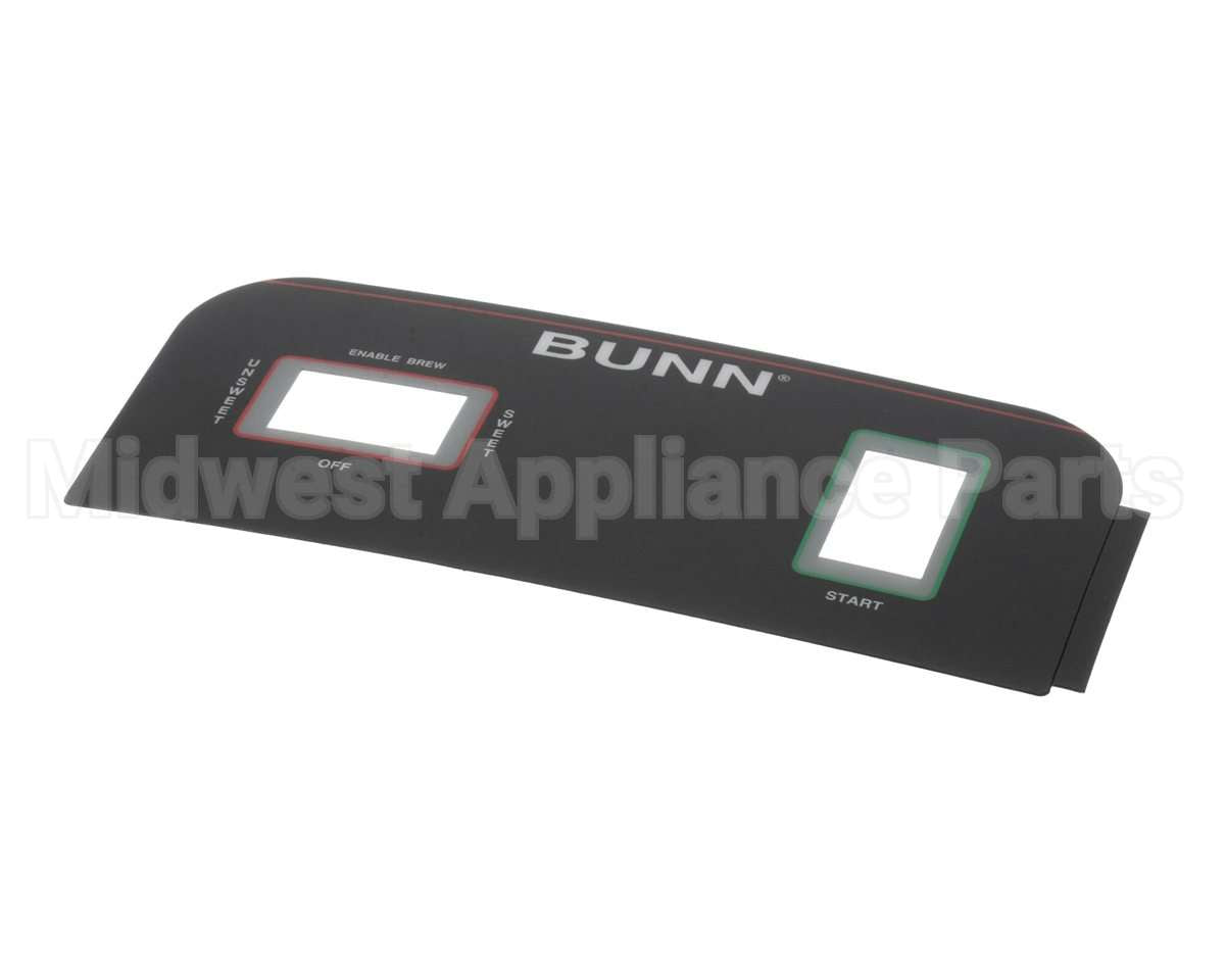 36590.0002 Bunn Decal, Cont Panel W/Sweetner