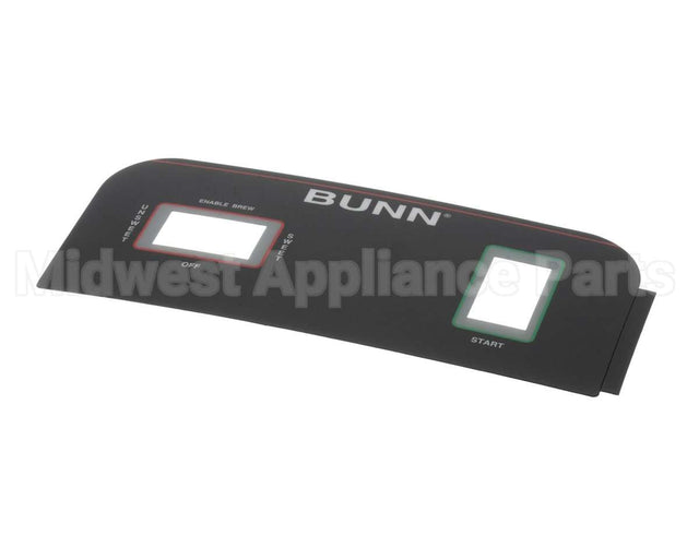 36590.0002 Bunn Decal, Cont Panel W/Sweetner