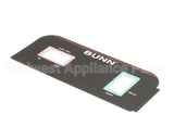 36590.0017 Bunn Decal,Cont Pnl W/O Ready (Tb3