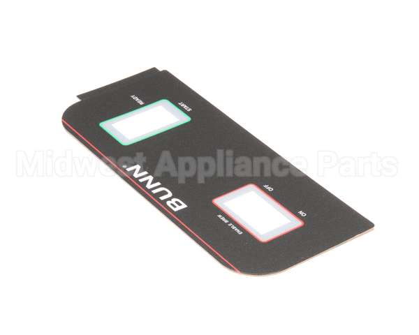 36590.0017 Bunn Decal,Cont Pnl W/O Ready (Tb3