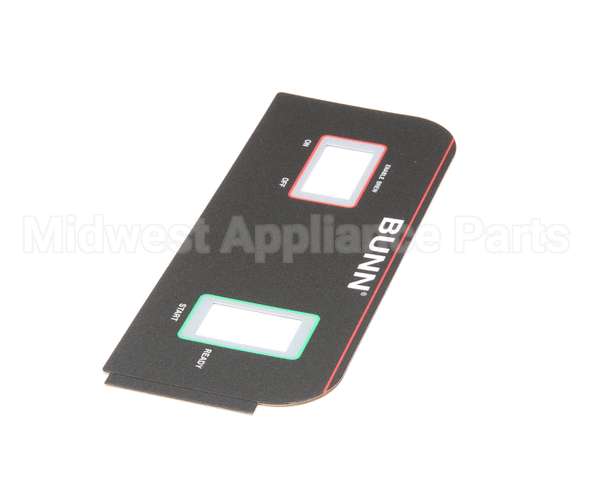 36590.0017 Bunn Decal,Cont Pnl W/O Ready (Tb3