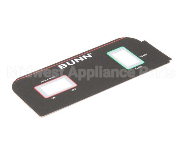 36590.0017 Bunn Decal,Cont Pnl W/O Ready (Tb3
