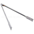 36611 Compatible Edlund Tongs, Gripper, 16", W/Lock, S/S