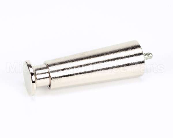 36628 Silver King Leg 4In 3/8-16 Stud Zinc Chrome Finish