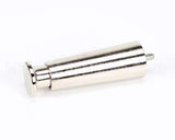 36628 Silver King Leg 4In 3/8-16 Stud Zinc Chrome Finish