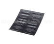 36671.0005 Bunn Decals, Flavors Itb(Bunn)