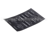 36671.0005 Bunn Decals, Flavors Itb(Bunn)