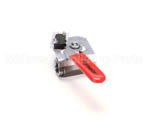 8068762SP Frymaster Valve W/Microswitch Assembly, Ball