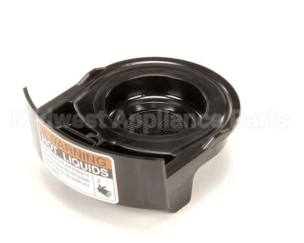 36717.1002 Bunn Pod Holder Assembly, W/Decal Blk