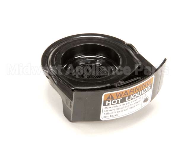 36717.1002 Bunn Pod Holder Assembly, W/Decal Blk