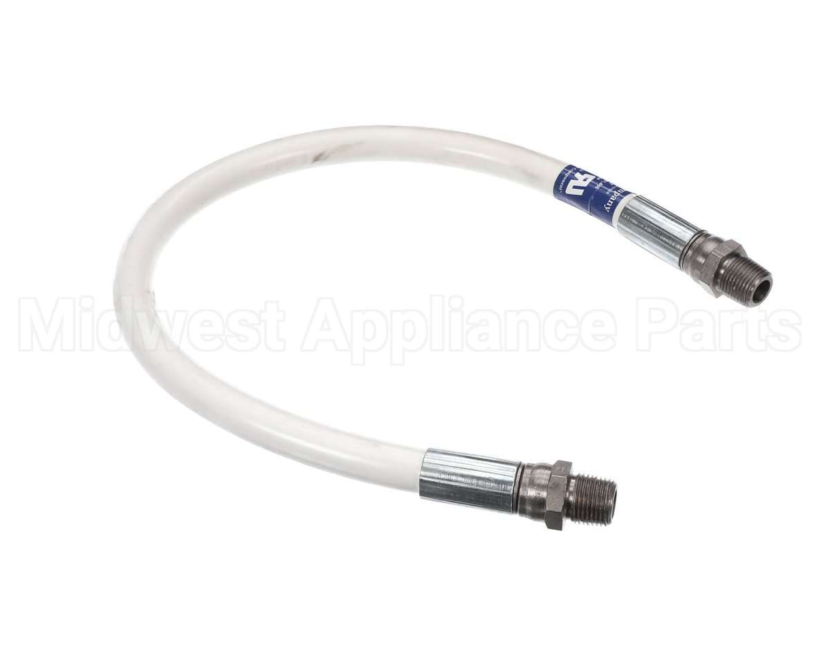 36868 Giles Hose, 27.5, White, Swivel Fittings