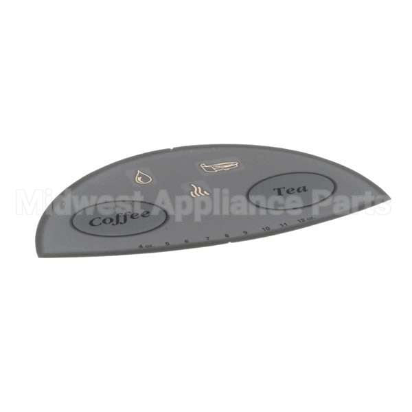 36891.0000 Compatible Bunn Decal, Control Panel Mca