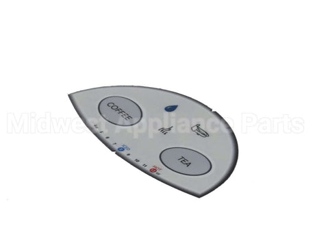 36891.0102 Bunn Decal, Control Panel Mca Am (Taco Bell)
