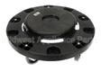 3691103 Carlisle Bronco Black Standard Round Container Do
