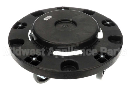 3691103 Carlisle Bronco Black Standard Round Container Do