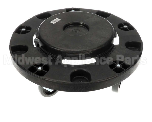 3691103 Carlisle Bronco Black Standard Round Container Do