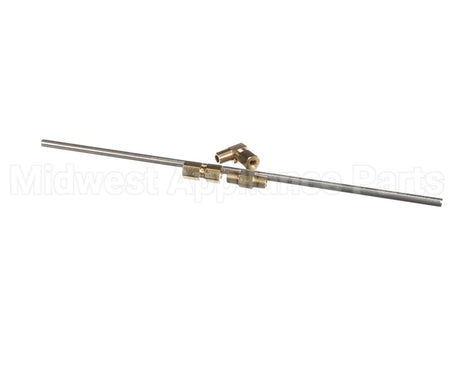 369561 Lincoln Bypass Tube-2Ft Nat. Gas