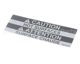 369668 Lincoln Label Caution Hot