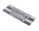 369668 Lincoln Label Caution Hot