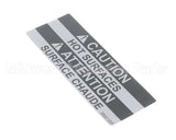 369668 Lincoln Label Caution Hot