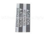 369668 Lincoln Label Caution Hot