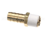 369833 Stoelting Fitting;Barbed 12X38 Brass