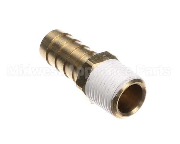 369833 Stoelting Fitting;Barbed 12X38 Brass