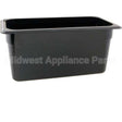 36CW110 Compatible Cambro Food Pan 1/3 X 6In Black