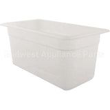 36PP190 Compatible Cambro Pan 1/3 X 6 Plastic Semi-Clear