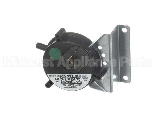36W49 Lennox .55" Pressure Switch 65324900