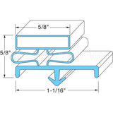 37-01211 Compatible Master-Bilt Door Gasket