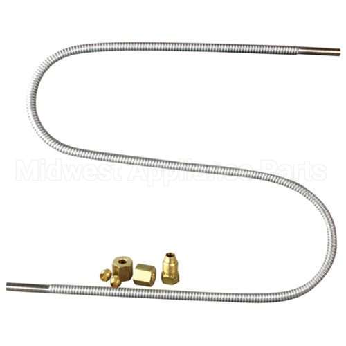 37001-24 Compatible Imperial Flex Tube Kit 3/16" X 24 "