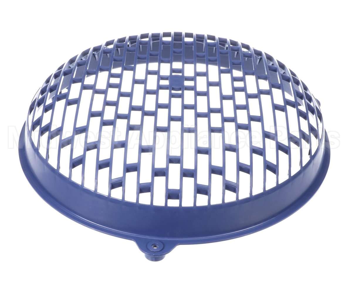 37001801 Compatible Heatcraft Fan Guard, Molded, Blue