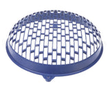 37001801 Compatible Heatcraft Fan Guard, Molded, Blue