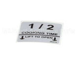 370032 Lincoln Label 1/2 Cooktime