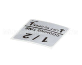 370032 Lincoln Label 1/2 Cooktime