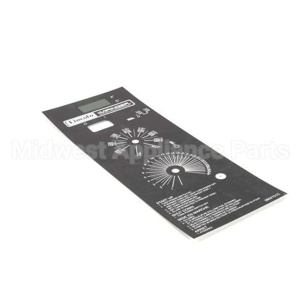 370131 Compatible Lincoln Label Gas Oven Oper