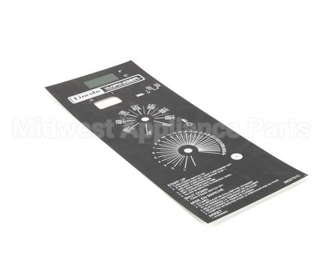 370131 Lincoln Label Gas Oven Oper