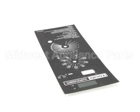 370131 Lincoln Label Gas Oven Oper