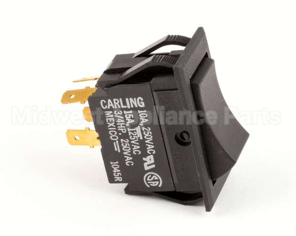37079.0000 Bunn Switch,Mom-Start Dpst 250V
