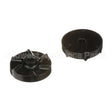 3709 Compatible Grindmaster Impeller Low Fin/Foam, B Lack 1-7/8"Od, F/ Dispen