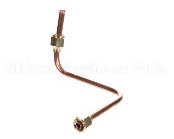 37093.0000 Bunn Tube Assembly,Bulkhead To Strainer