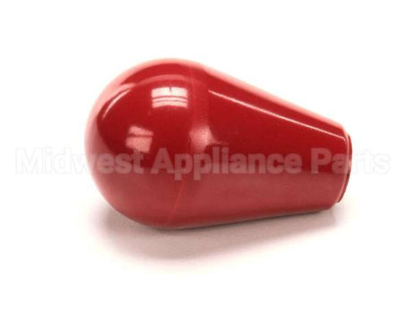 371410 Tri-Star Manufacturing Knob;Oval Redish 1-5/8Dia X 2-